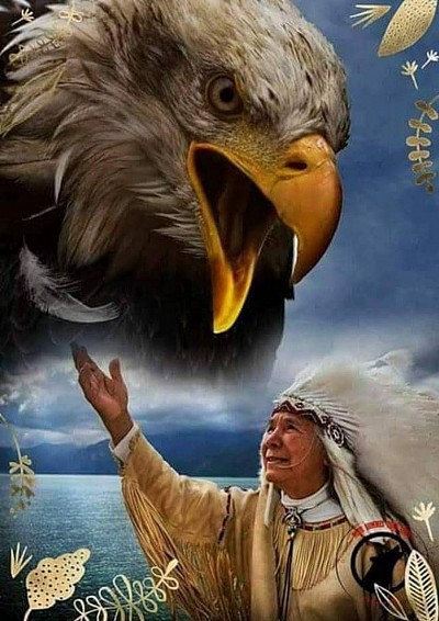 Spirit of Native Indian